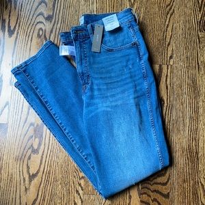 J.Crew High-Rise Vintage Straight Jeans